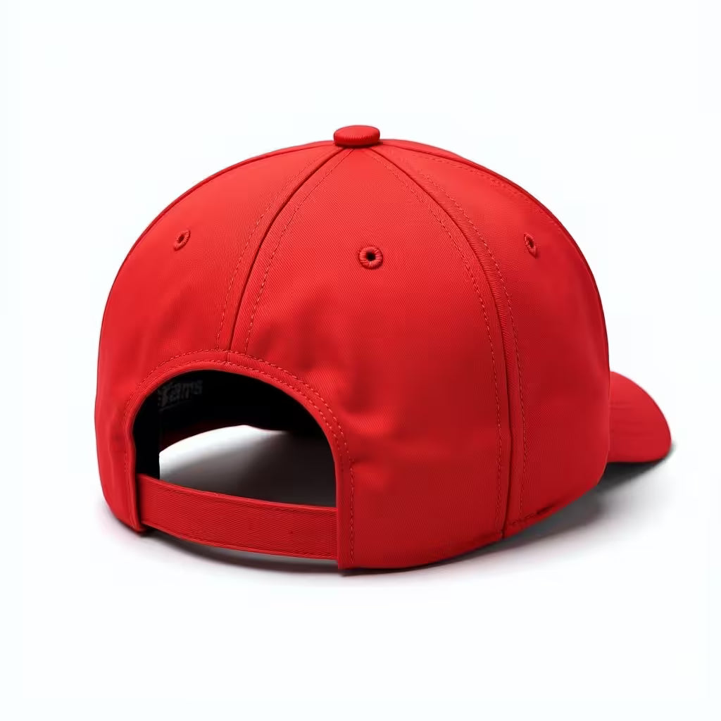 Laurel Embroidered Baseball Cap – Vintage Sport Style
