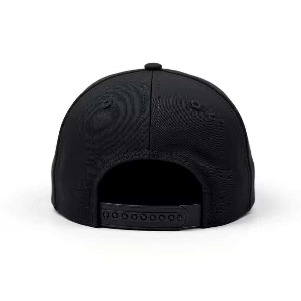 Bold Logo Snapback Cap – Minimal Streetwear Essential