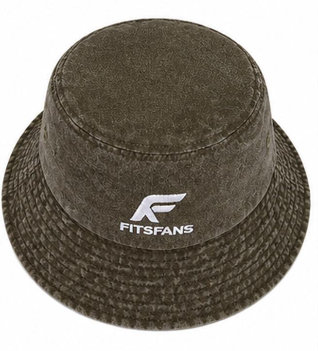 Washed Olive Bucket Hat — Vintage-Style Outdoor Sun Hat | Adjustable Fit