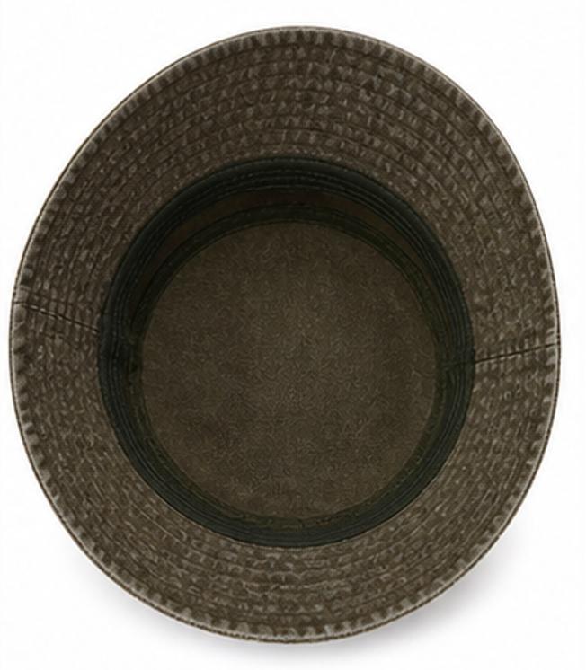 Washed Olive Bucket Hat — Vintage-Style Outdoor Sun Hat | Adjustable Fit