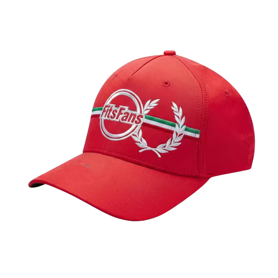 Laurel Embroidered Baseball Cap – Vintage Sport Style
