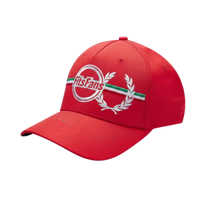 Laurel Embroidered Baseball Cap – Vintage Sport Style