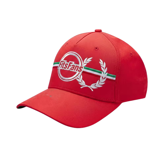 Laurel Embroidered Baseball Cap – Vintage Sport Style