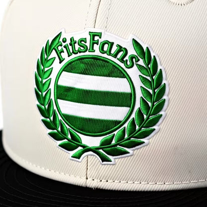 Contrast Brim Baseball Cap – Vintage Laurel Street Style