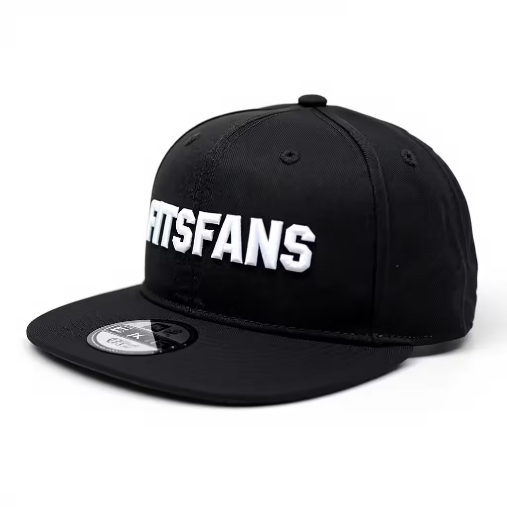 Bold Logo Snapback Cap – Minimal Streetwear Essential