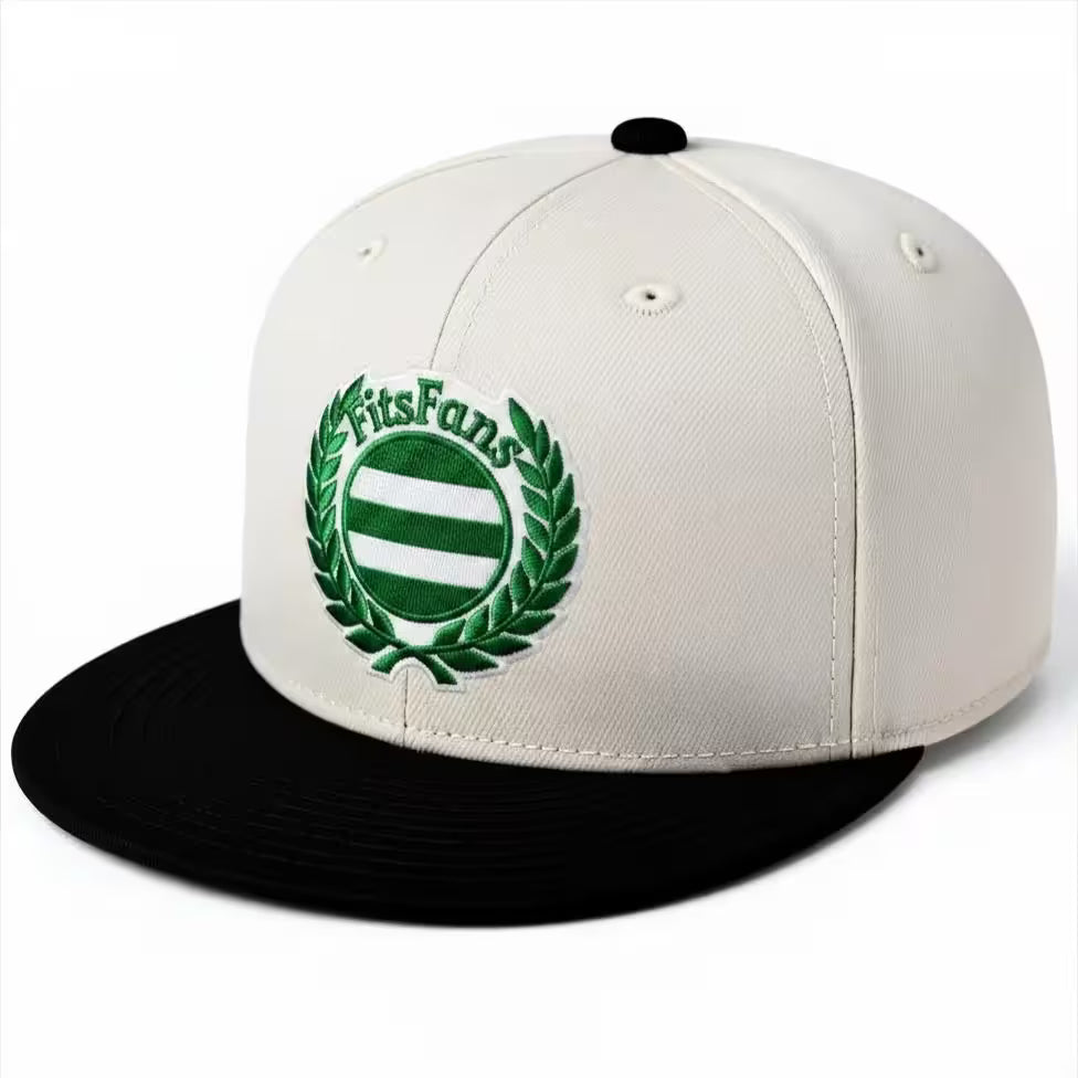 Contrast Brim Baseball Cap – Vintage Laurel Street Style